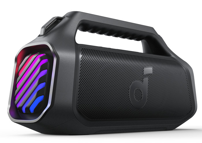 Soundcore Boom 2 Pro Zwart rechterkant