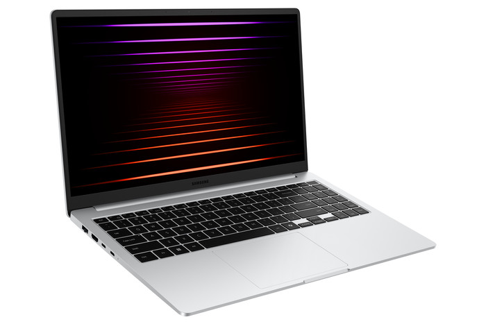 Samsung Galaxy Book5 NP750XHD-KB4NL linkerkant