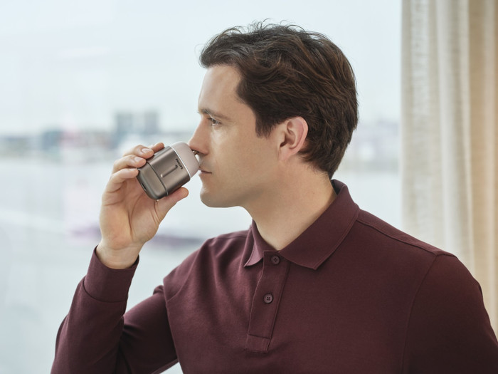 Philips Compact Shaver 700 S791/06 product in gebruik