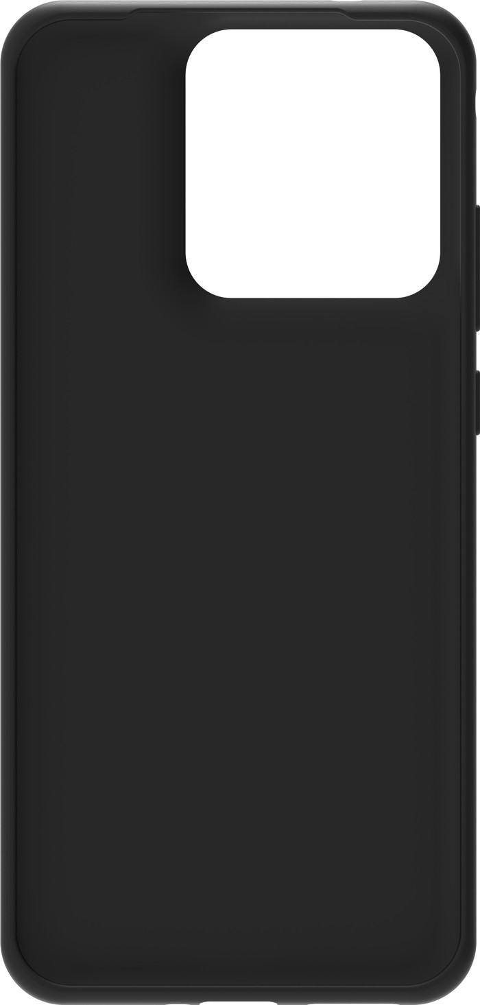 BlueBuilt Motorola Edge 70 Fusion Back Cover Zwart voorkant