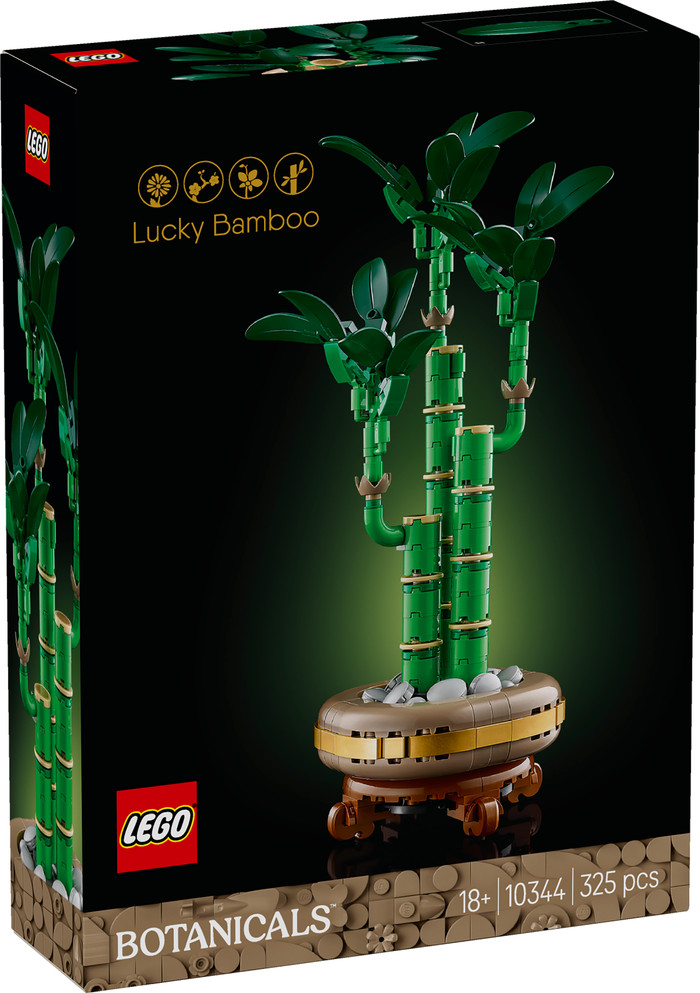 LEGO Botanicals Bamboo 10344 packaging