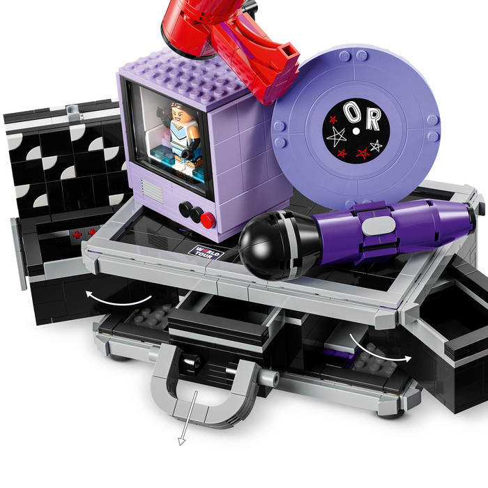 LEGO Editions Olivia Rodrigo's Geheime Opbergplek 43030 detail
