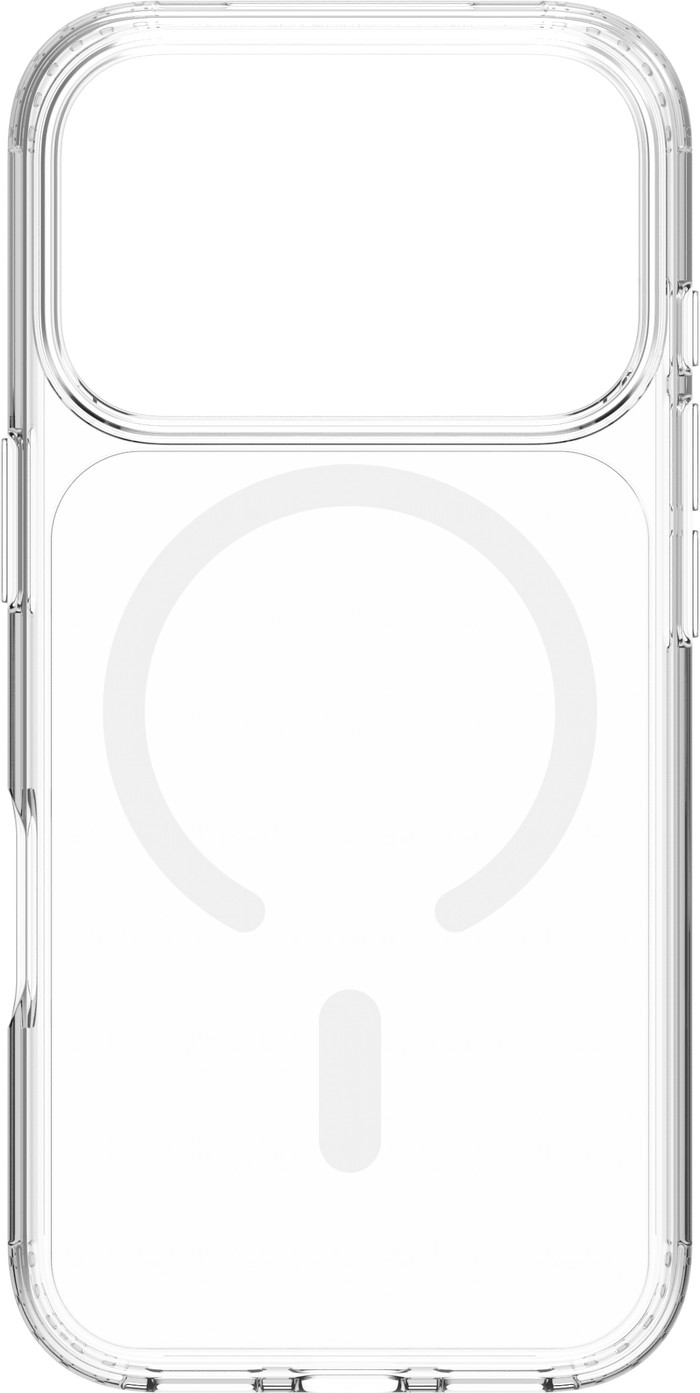 BlueBuilt Protective Back Cover met MagSafe iPhone 17 Pro Transparant voorkant