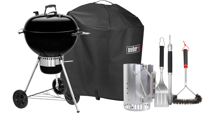 Weber Master Touch GBS E-5750 57 cm Zwart Starterspakket Main Image