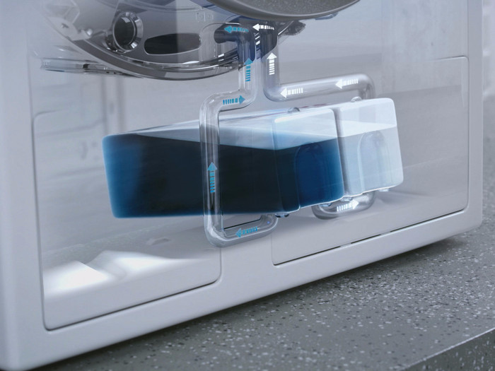 Miele WWR 760 WPS PowerWash & TwinDos product in gebruik