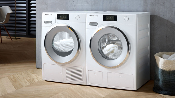 Miele WWR 760 WPS PowerWash & TwinDos samengesteld product