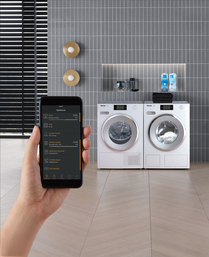 Miele WWR 760 WPS PowerWash & TwinDos product in gebruik