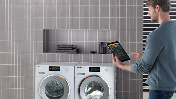 Miele WWR 760 WPS PowerWash & TwinDos product in gebruik