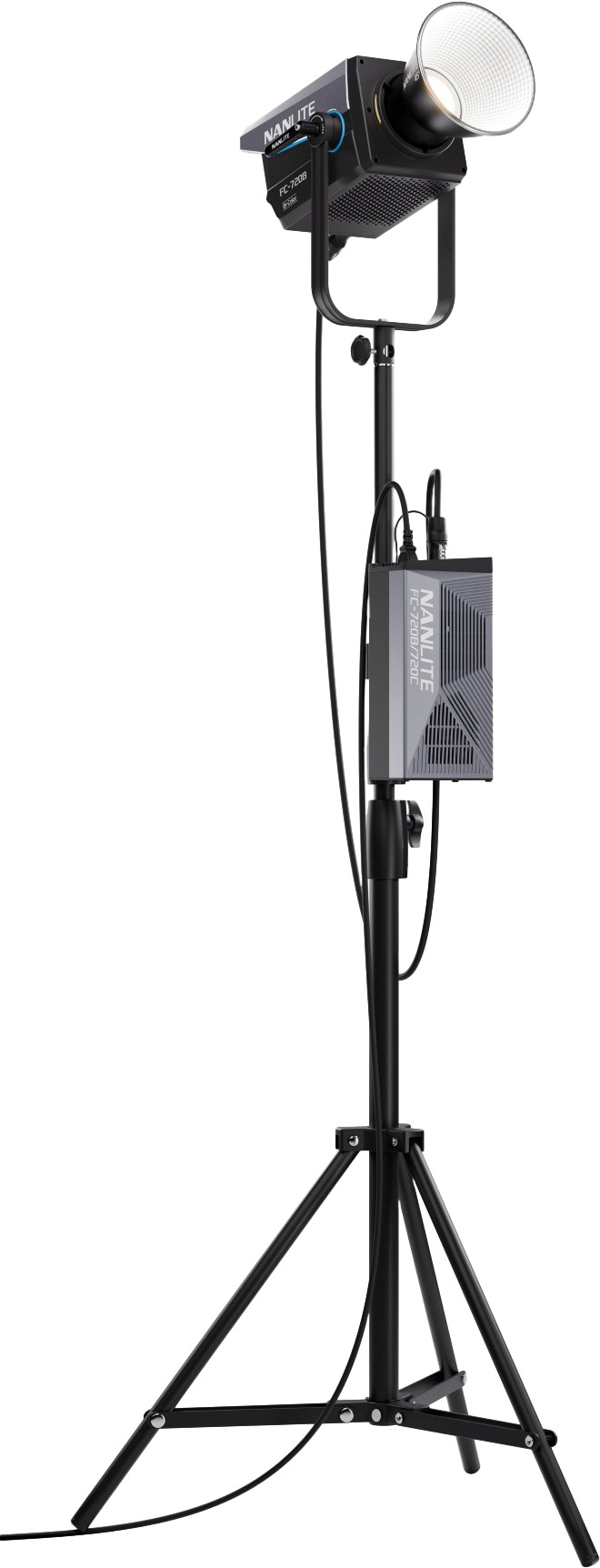 Nanlite FC-720B LED Bi-Color Spot Light linkerkant