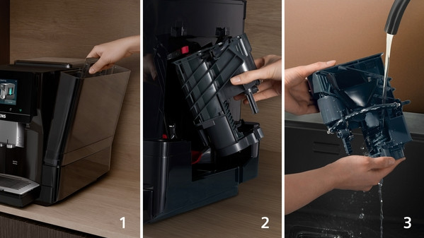 Siemens EQ700 TQ7X5B03 product in gebruik