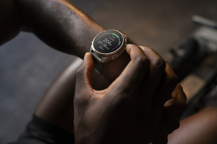 Garmin Fenix 9 Pro Zwart LTE 51mm product in gebruik