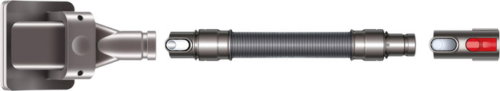 Dyson Pet Grooming Kit binnenkant