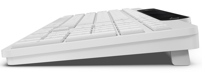 Lenovo 800 Self-Charging Bluetooth Toetsenbord QWERTY Wit detail