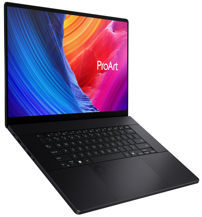 ASUS ProArt P16 OLED H7606GP-SR010X QWERTY linkerkant