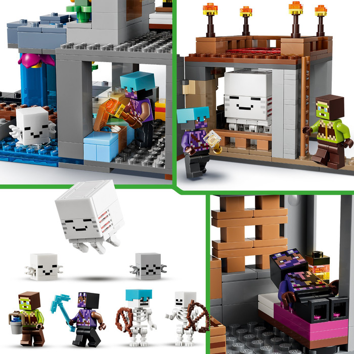 LEGO Minecraft Ghast-huis 21597 visual leverancier