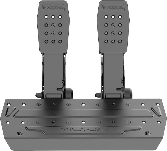 Moza SRP2 Pedals voorkant