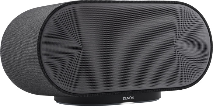 Denon Home 600 Zwart linkerkant