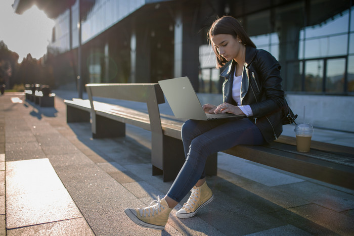 Acer Swift Air 14 SFA14-I31-50RC product in gebruik