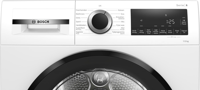 Bosch WQG143DANL detail