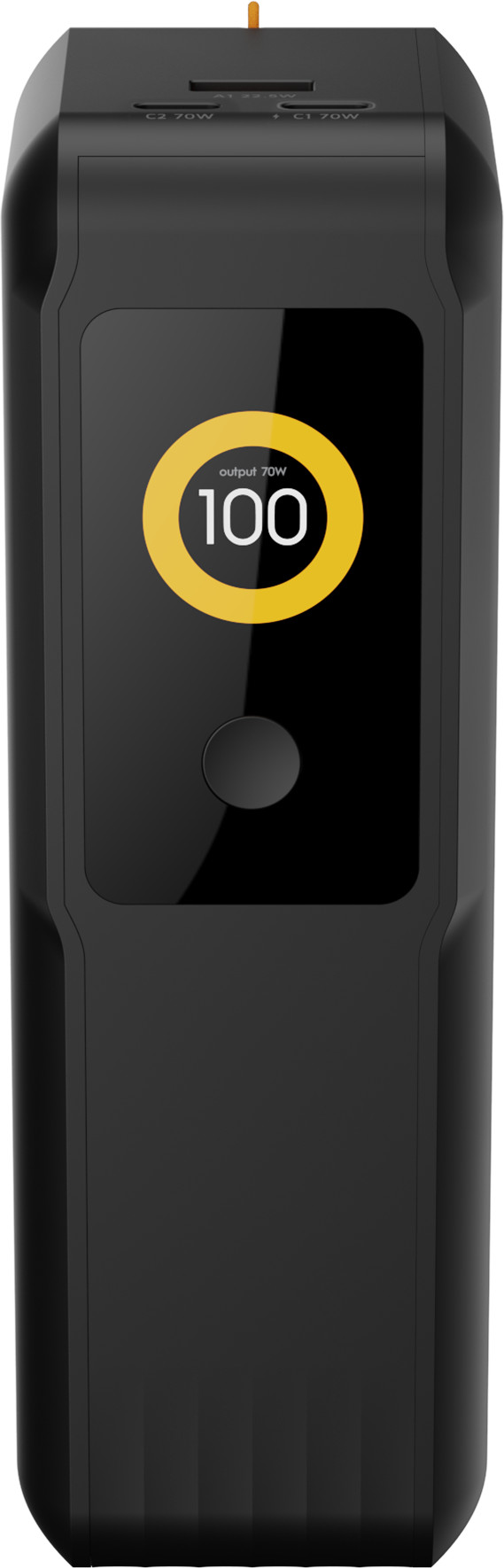 Xtorm NextGen 70W Powerbank 27.000mAh Zwart linkerkant