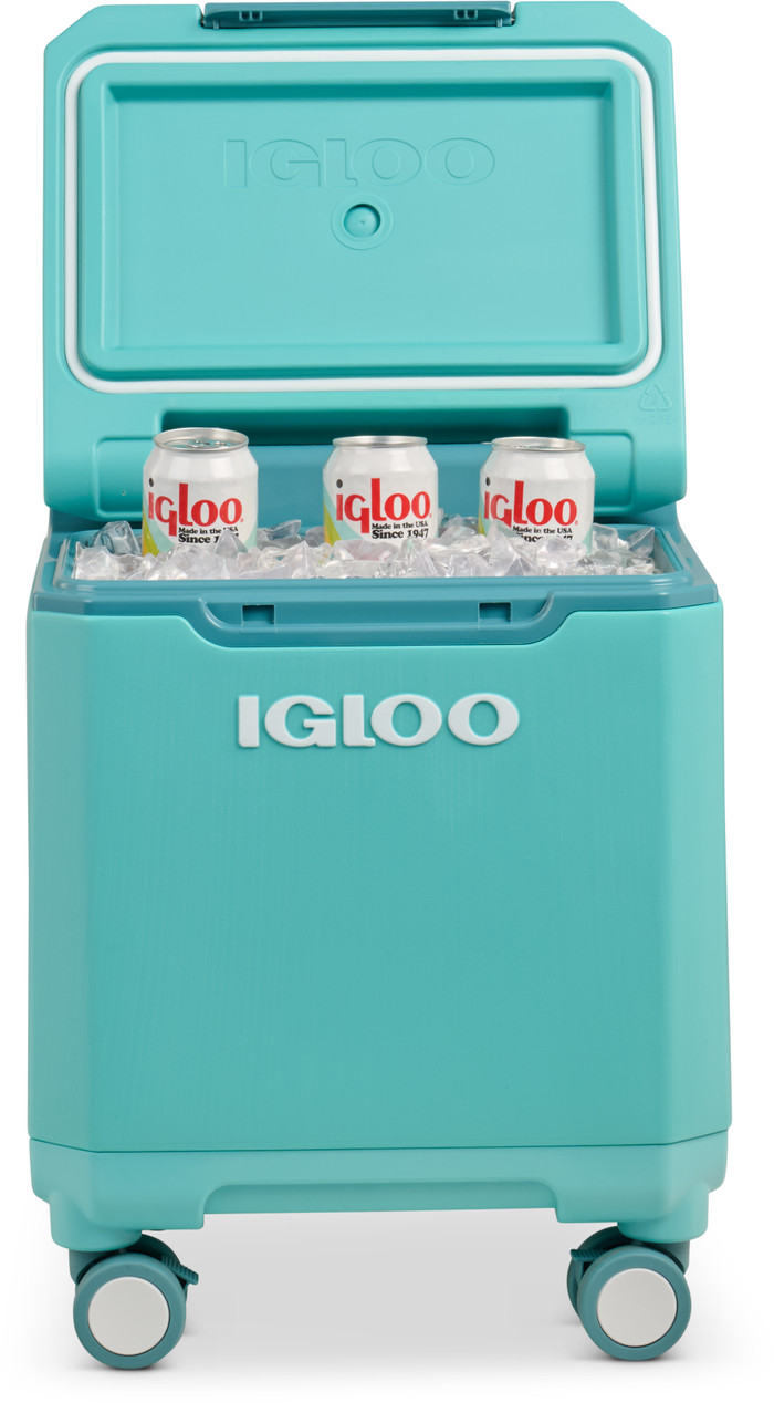 Igloo Tag a long2 Spinner 360 Lagoon voorkant