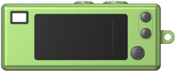 Kodak Charmera Millenium Keychain Digital Camera (Single Blind Box) achterkant