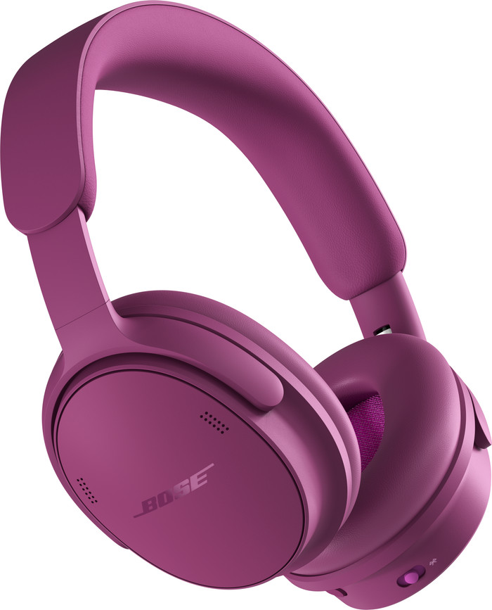 Bose QuietComfort Headphones (2nd Gen) Paars linkerkant