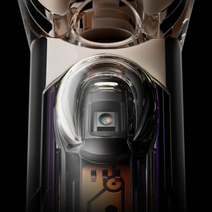 Dyson CameraJet Ceramic Ultra Blue visual leverancier