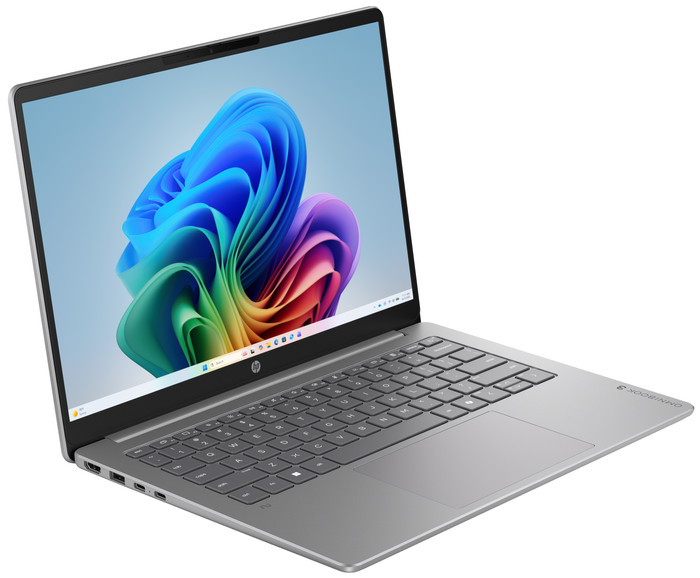 HP OmniBook 3 Next Gen AI PC OLED 14-hz0910ndx linkerkant