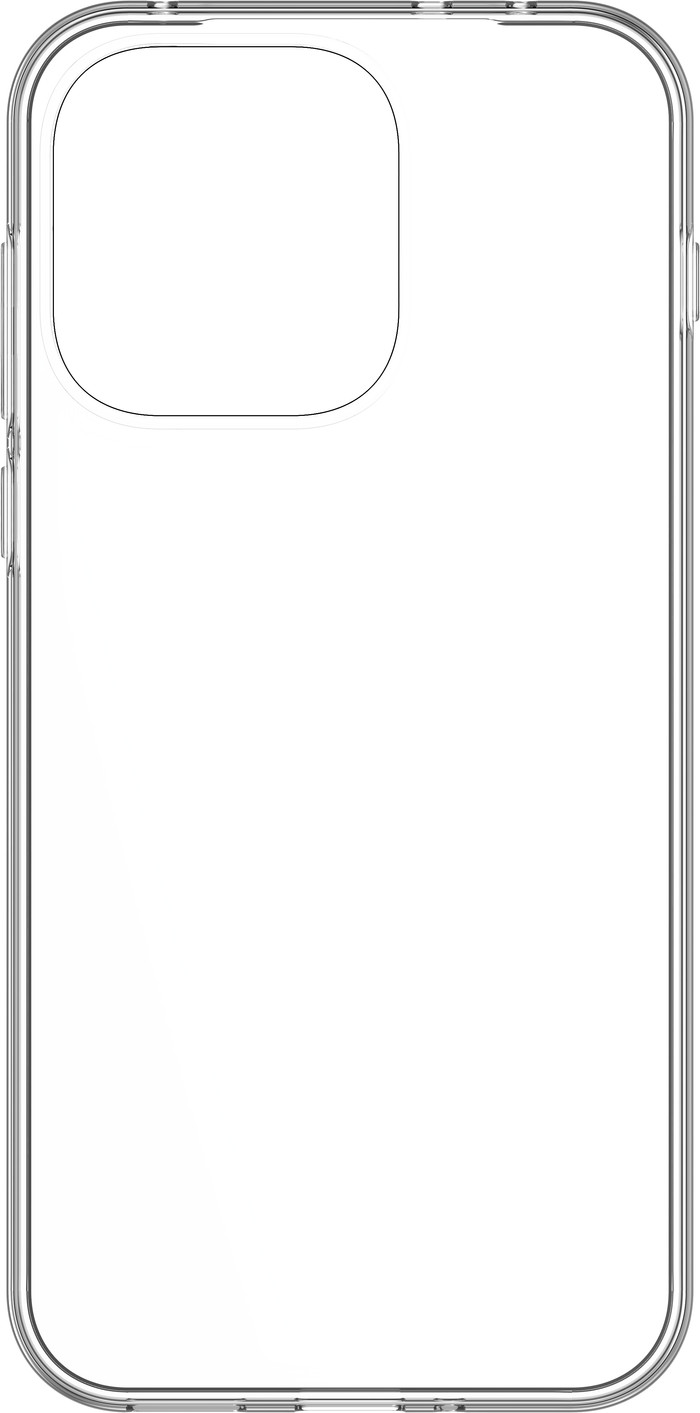 Just in Case Soft Design OnePlus Nord 6 Back Cover Transparant voorkant