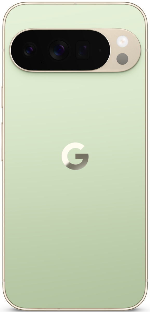 Google Pixel 10 Pro XL 256GB Groen 5G achterkant