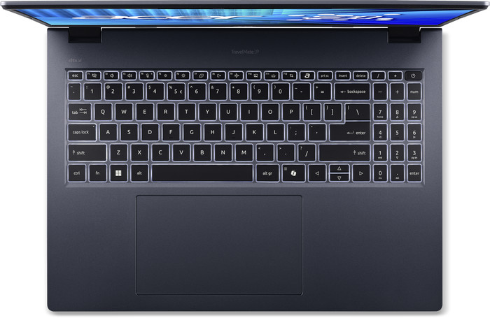 Acer TravelMate P4 16 TMP416-54-TCO-5457 QWERTY bovenkant