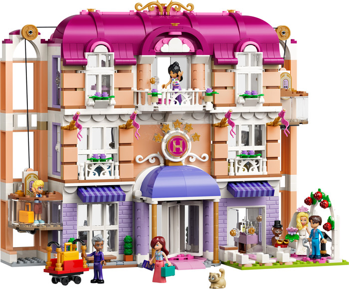 LEGO Friends Heartlake City Grand Hotel 42704 Main Image