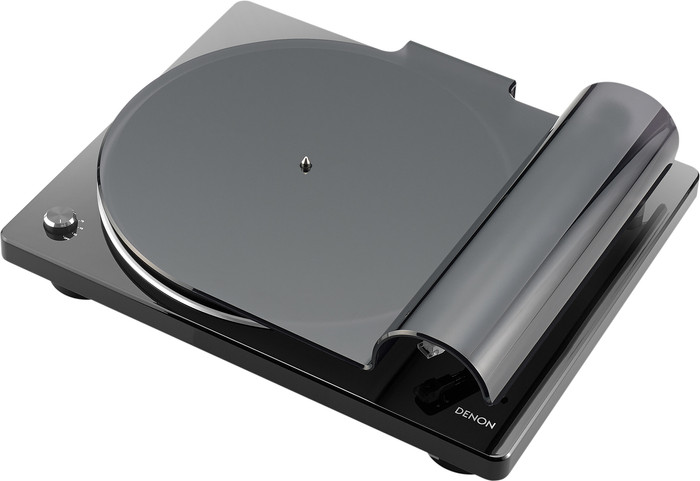Denon DP-400 top