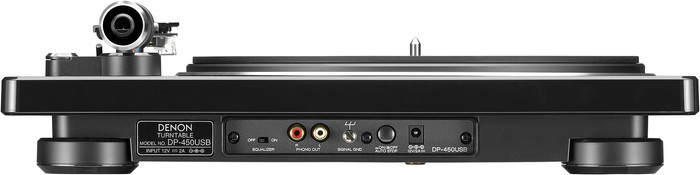 Denon DP-450USB back