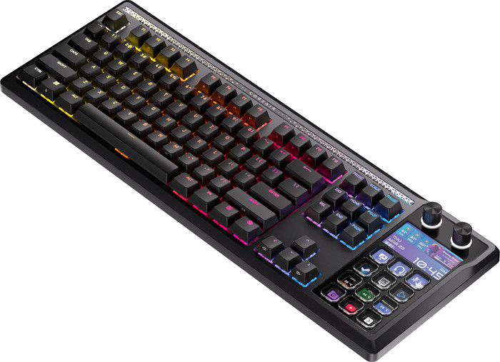 Corsair GALLEON 100 SD Gaming Toetsenbord Qwerty rechterkant