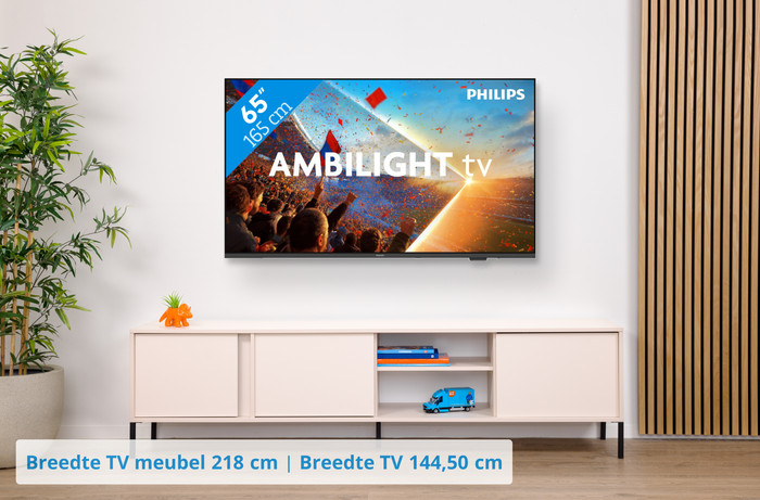 Philips Ambilight 65" PUS8001 (2026) visual Coolblue 1