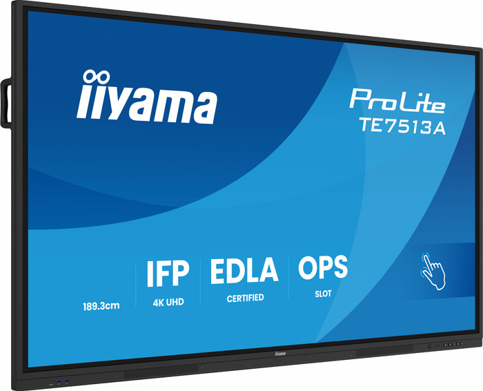 iiyama ProLite TE7513A-B2AG linkerkant