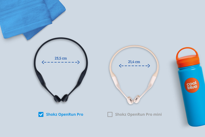 Shokz OpenRun Pro 2 Black visual Coolblue 1