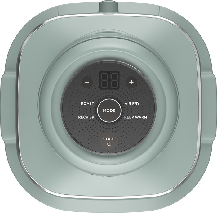 Ninja CRISPi 4-in-1 Glazen Airfryer Groen bovenkant