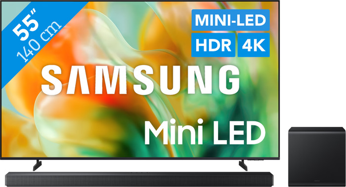 Samsung Mini-led 55" M83H (2026) + Samsung HW-QS700F (2025) Main Image