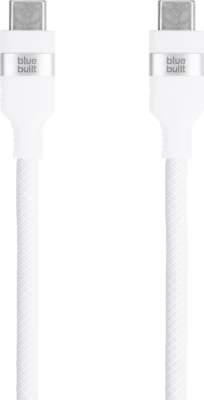 BlueBuilt Usb C Kabel 240W 2m Nylon Wit Main Image