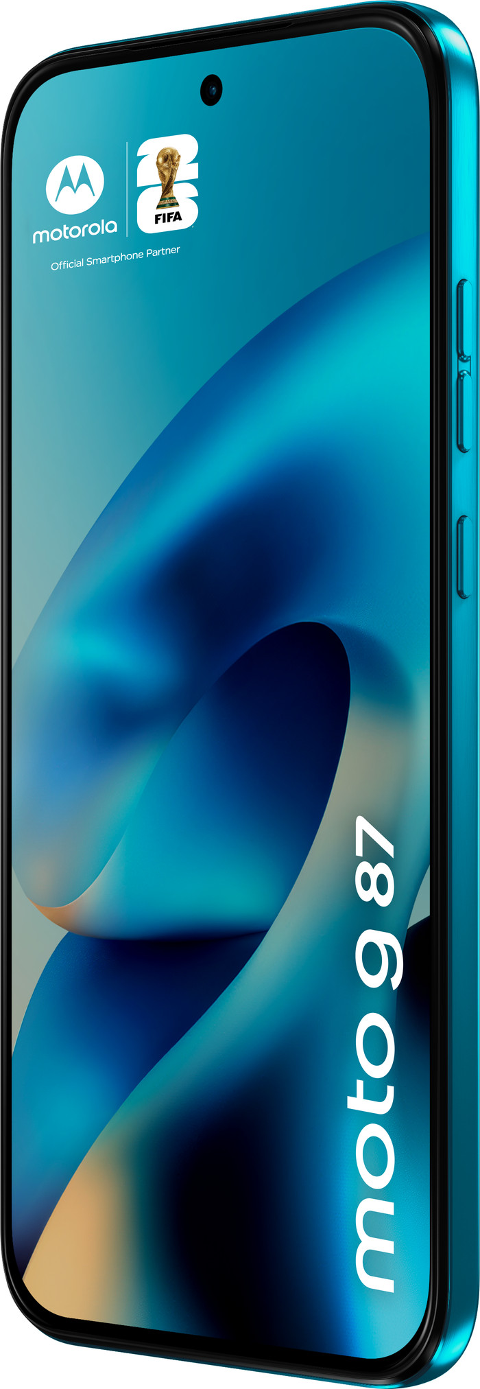 Motorola Moto G87 256GB Blauw 5G voorkant