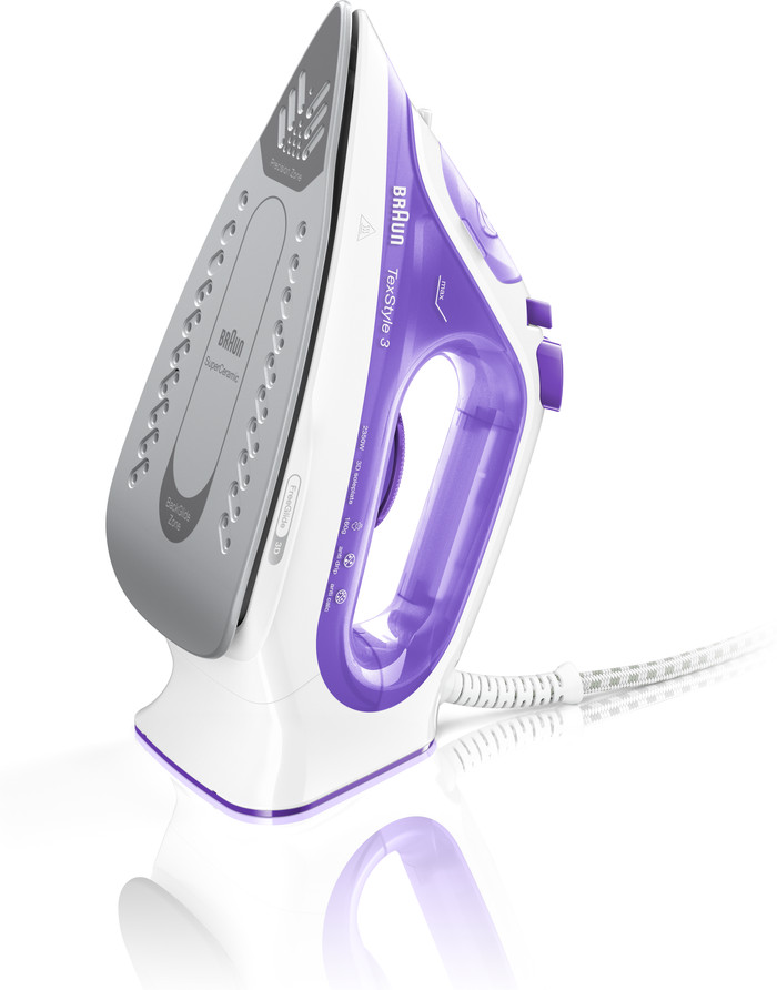 Braun TexStyle 3 SI3042VI linkerkant