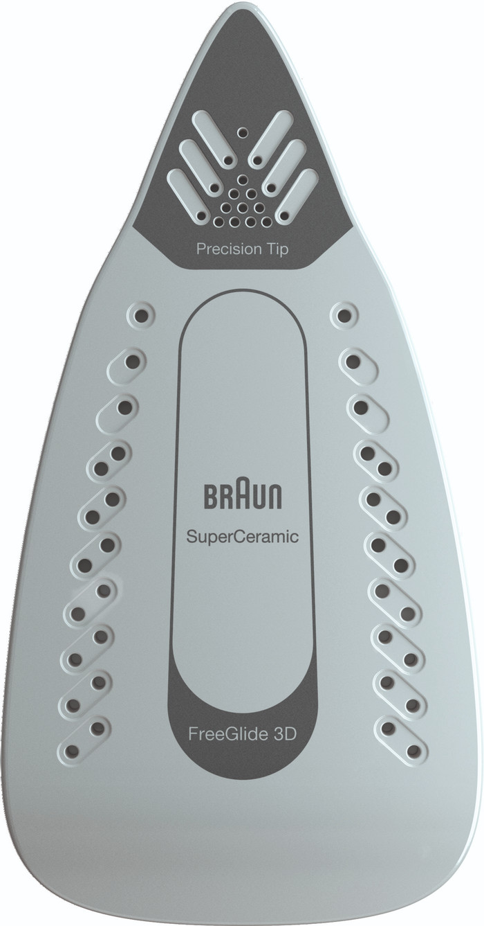 Braun TexStyle 3 SI3042VI onderkant