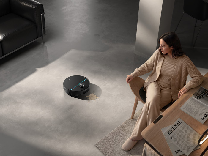 Mova Z70 Ultra Roller Complete Black product in gebruik