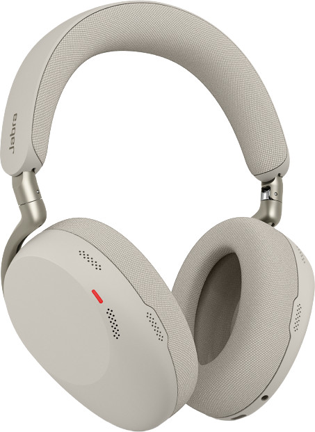 Jabra Evolve3 85 MS Link390c Draadloze Office Headset Grijs Main Image