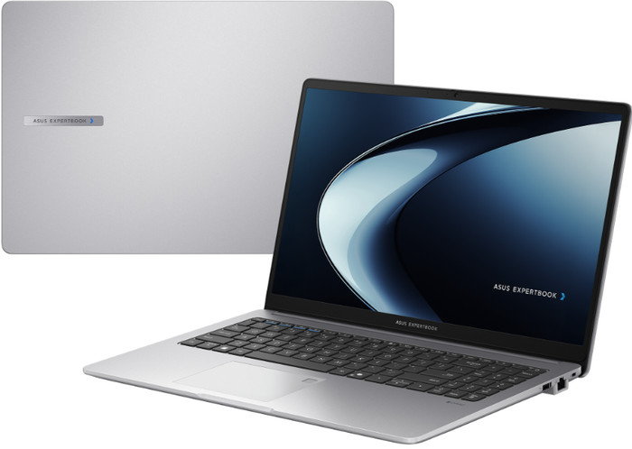 ASUS ExpertBook P1 15,6" PM1503CDA-S70318X QWERTY achterkant