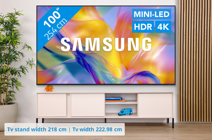 Samsung Mini LED 100" M83H (2026) visual Coolblue 1