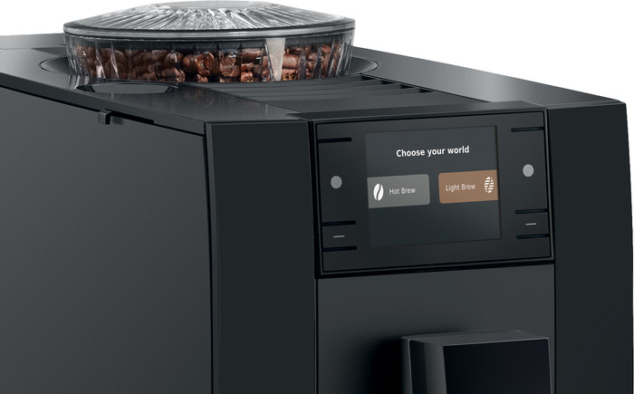 JURA A8 Piano Black (EA) detail